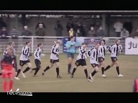 Foot féminin : Juvisy - Lyon (2-0)