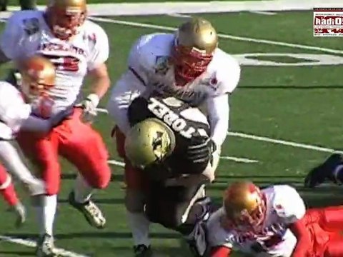 COUGARS VS ARGONAUTES 2EME MI-TEMPS