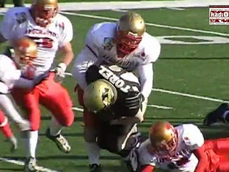 COUGARS VS ARGONAUTES 2EME MI-TEMPS