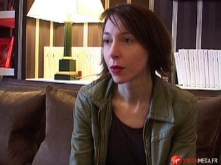 Jeanne Cherhal interview sur VirginMega.fr
