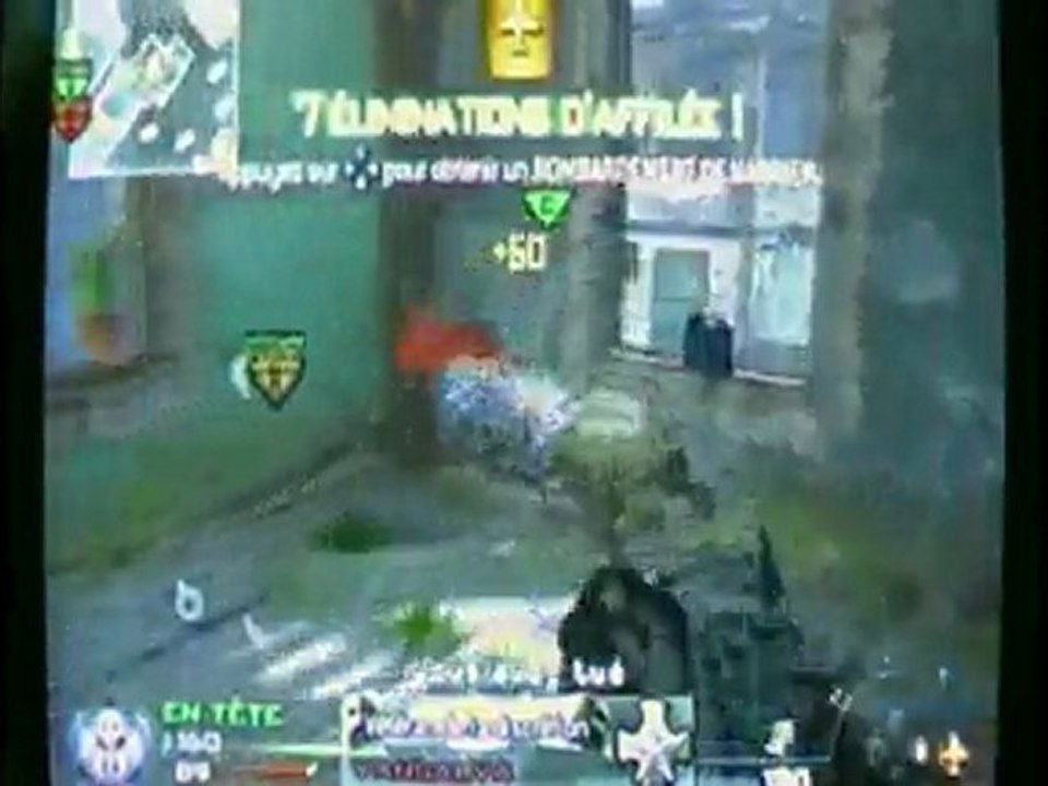 Modern warfare 2 : montage couteau de lancer / intervention