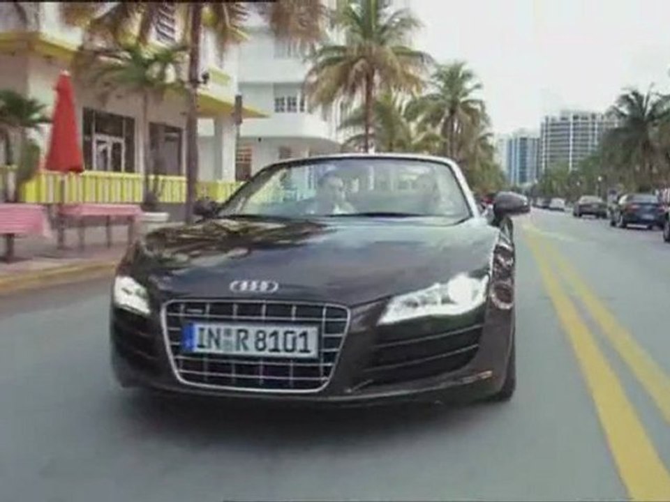 UP-TV Hier kommt Freude auf: Audi R8 Spyder 5.2 FSI (DE)