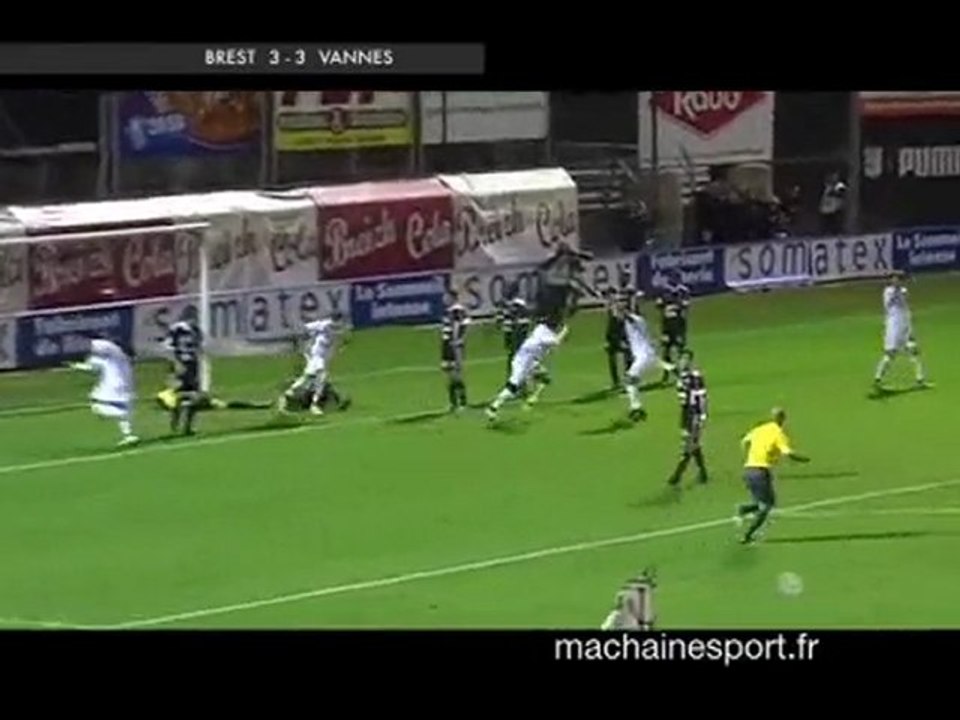 Stade Brestois    Vannes OC