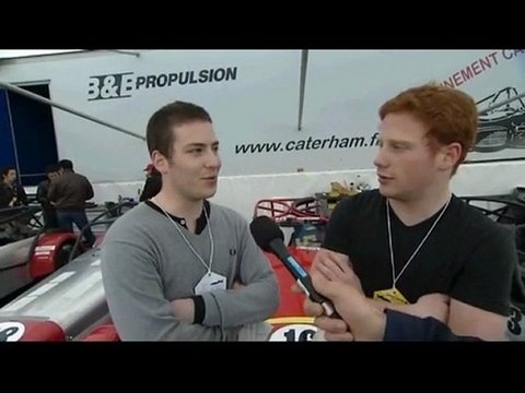 Super Serie Nogaro Coupe Caterham 2009