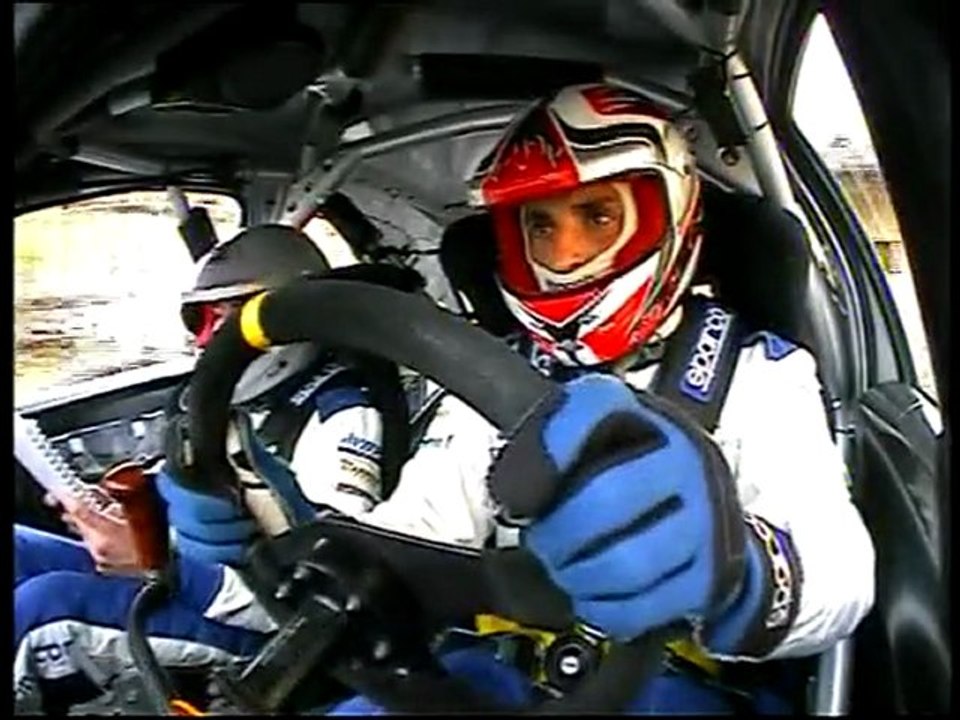 Rallye Lyon-Charbonnieres Etape 1 2009