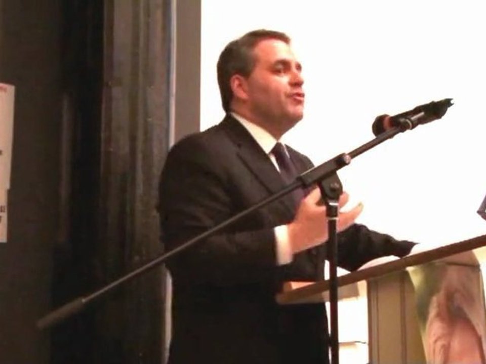 Discours de Xavier Bertrand à Amiens