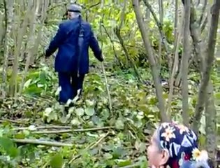 KARADENİZLİ KARI KOCA KAVGASI