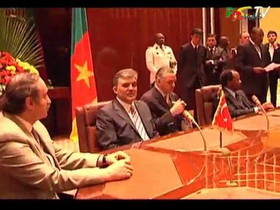 President turquie ABDULLAH GUL au Palais de l'Unité