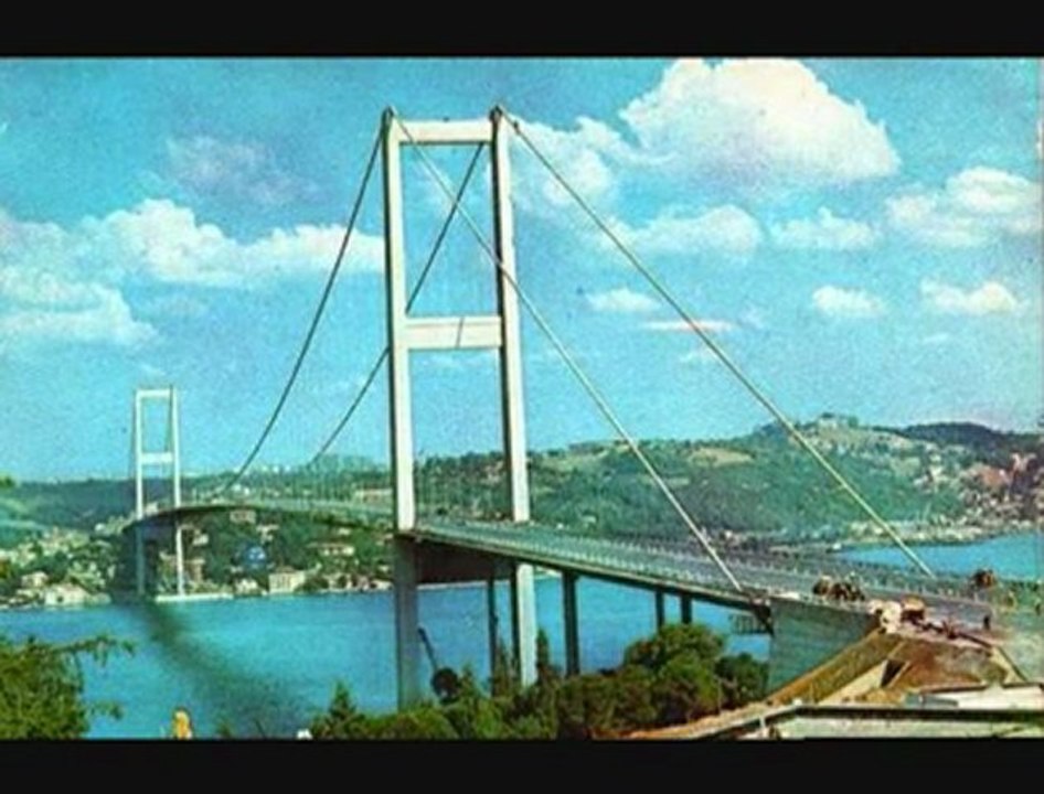 Boğaz köprüsü nasıl inşa edildi?