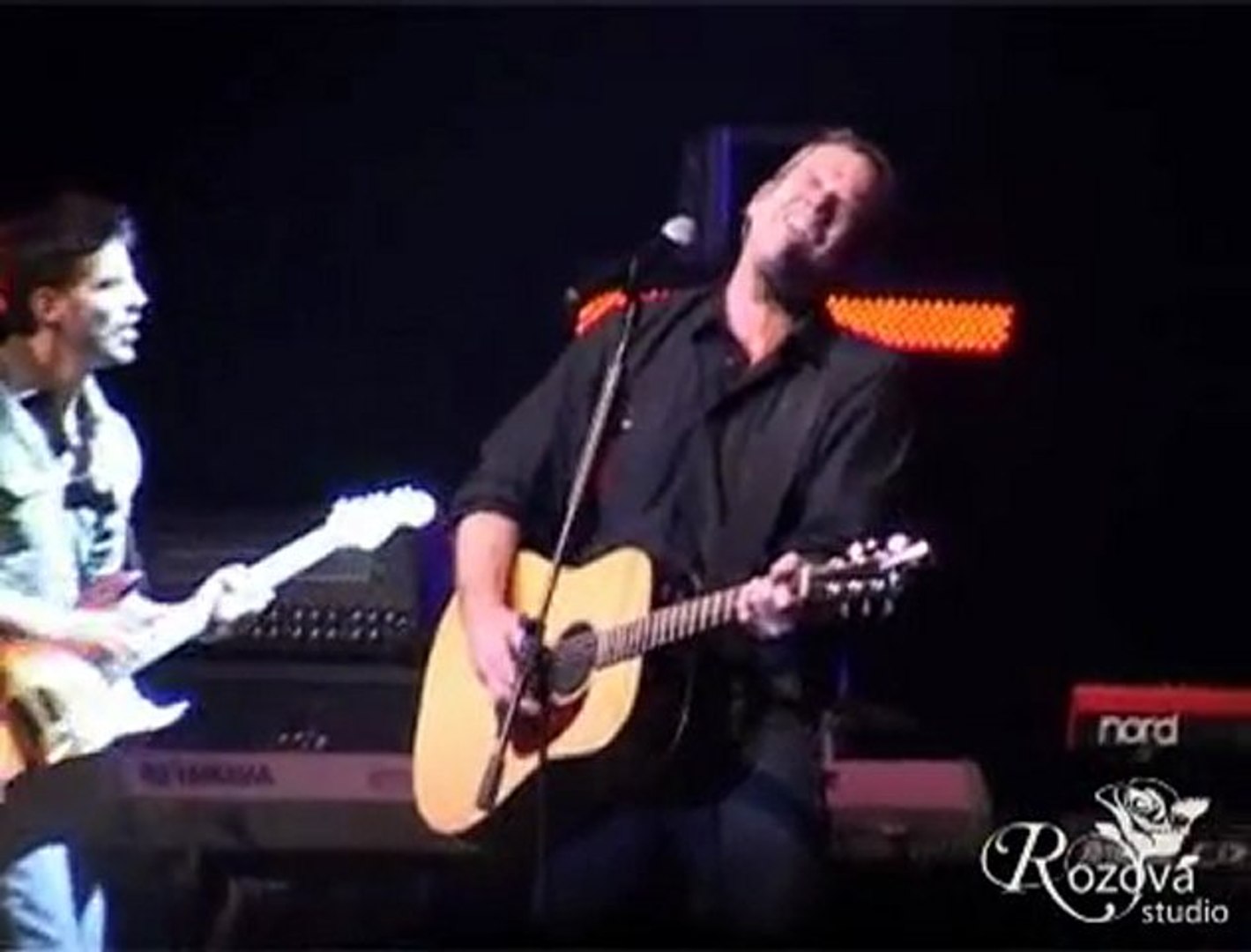 ⁣26.03.09, Киев, Палац Україна Garou 26.03.09, Kiev, Ukraine