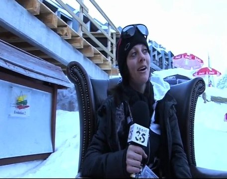 Winter Xtreme Games 2010 Tignes Epreuves de SuperPipe