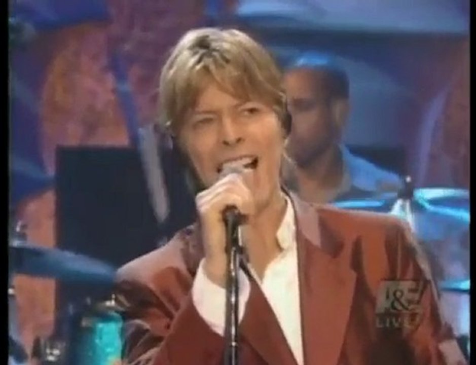 David Bowie ♫ Starman ♫ ***let's rock !** Sony Studios NY 02