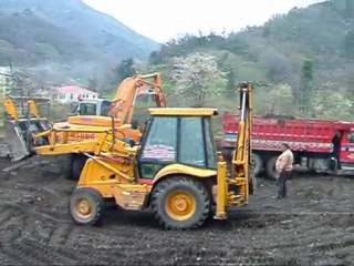 abana hafriyat iş başında