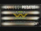 videotest aliens vs predators 1/2
