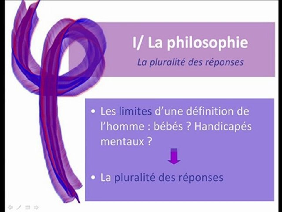 Cours de Philo : La Philosophie (p2)