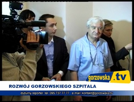 Rozwój gorzowskiego szpitala