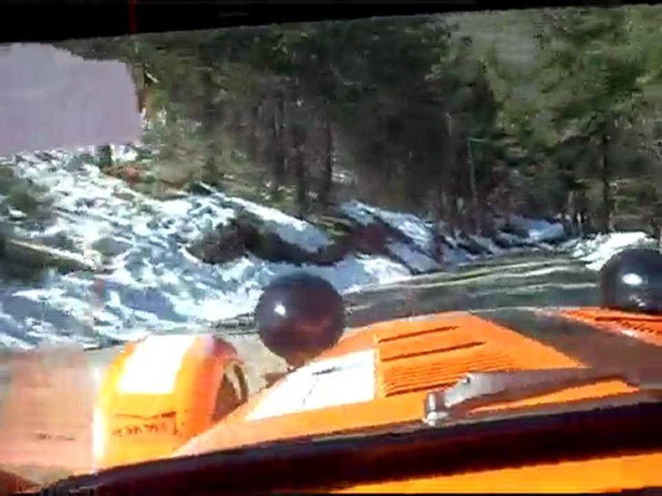 CLS3RENTACAR - Ronde de l Esteron 2010 en Caterham Super 7 -