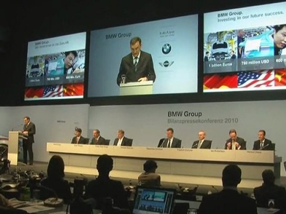 UP-TV BMW Group Bilanzpressekonferenz 2010 (DE)