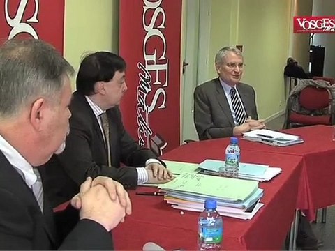 Elections régionales (2e tour) dans les Vosges