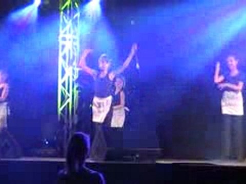 Loisirs telethon 2009 la bonne du cure