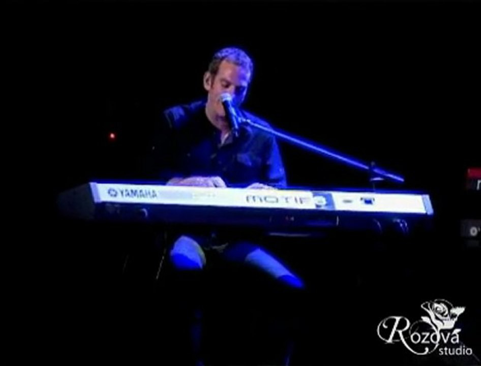 Concert Garou 26.03.09, Kiev, Ukraine Palace