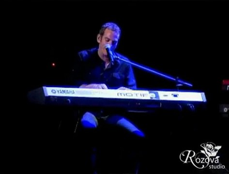 Concert Garou 26.03.09, Kiev, Ukraine Palace