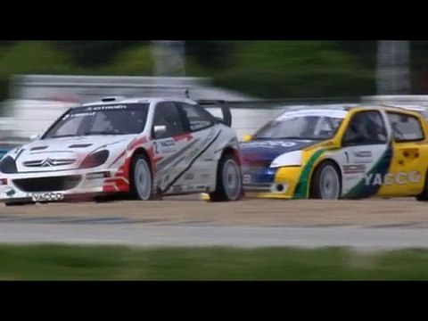 Rallycross - Dreux - Division 1 2009