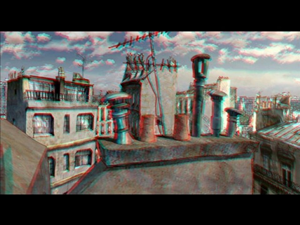 vidéo anaglyphe