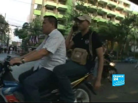 Les chemises rouges thaïlandaises