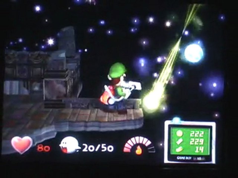 Luigi's Mansion (7) : Vers l'étage 2