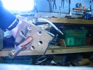 Expérimentation : semi-auto a barillet