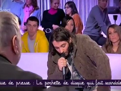 Saez à Ce soir ou jamais - 9 mars 2010