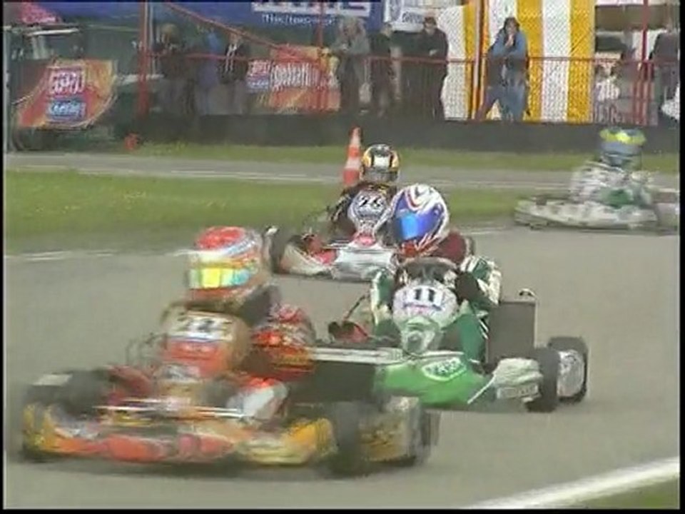 GPO Karting FFSA Mariembourg KF3 2009
