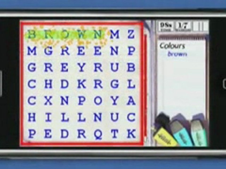WordSearch Rush - Trailer