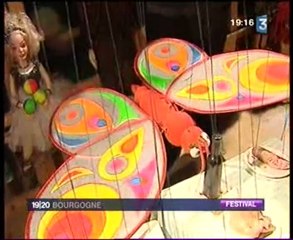 Semaine Internationale de la Marionnette 2009 à Dijon