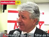 Bernard Plano présente la liste Malvy du 2e tour