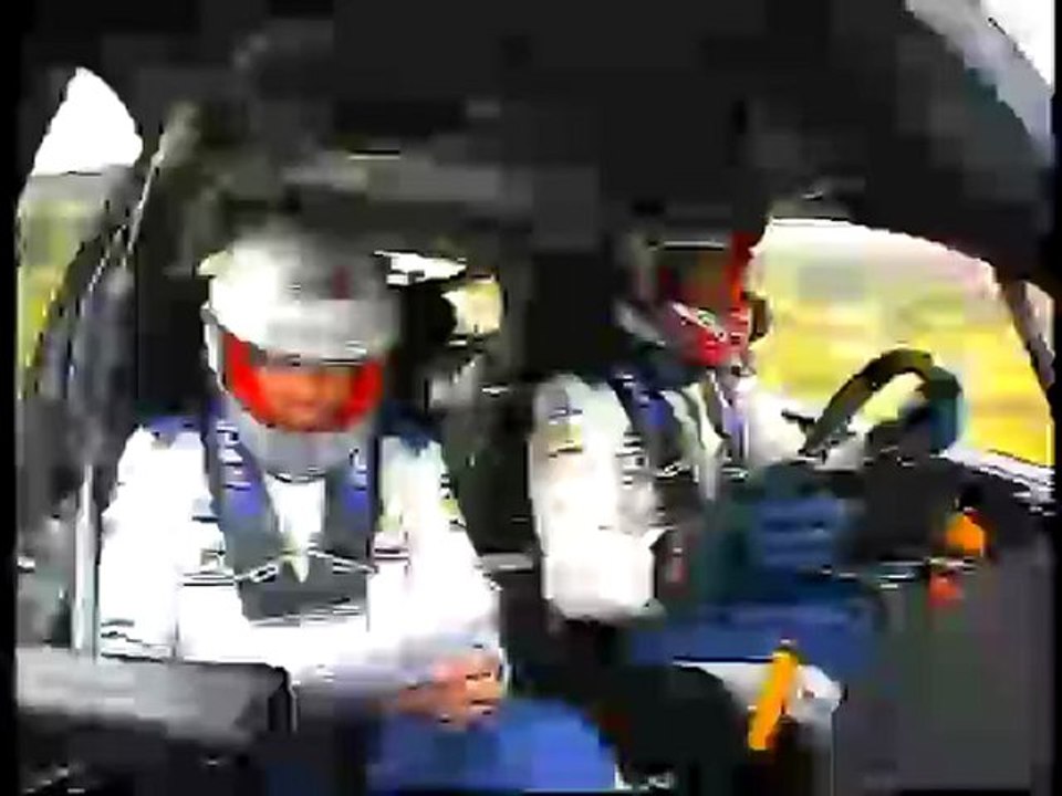 Rallye Alsace-Vosges - Etape 1 2009