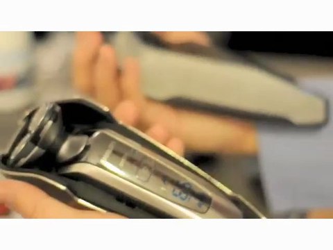 Le deballing du rasoir Philips Arcitec RQ1095