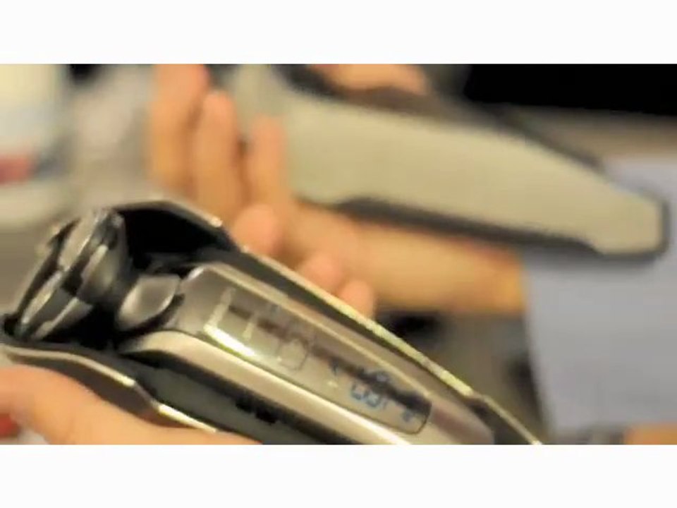 Le deballing du rasoir Philips Arcitec RQ1095