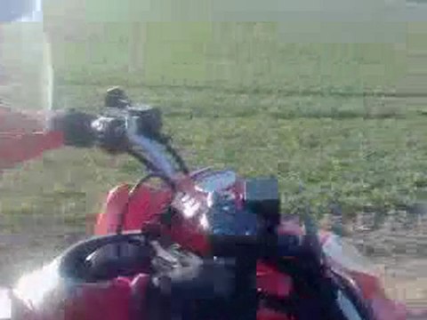 Gianni 6 ans sur quad 300 maxxer !!! Il métrise !!!