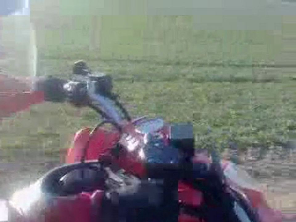 Gianni 6 ans sur quad 300 maxxer !!! Il métrise !!!