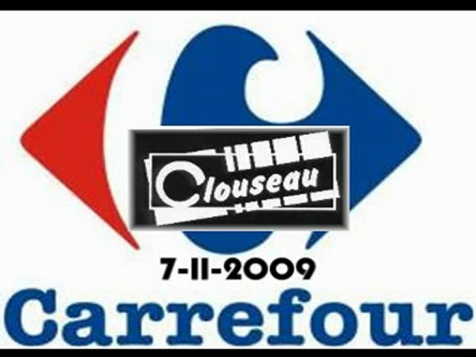Clouseau Promo-tour 2009 - Carrefour Oostakker - 07/11/2009