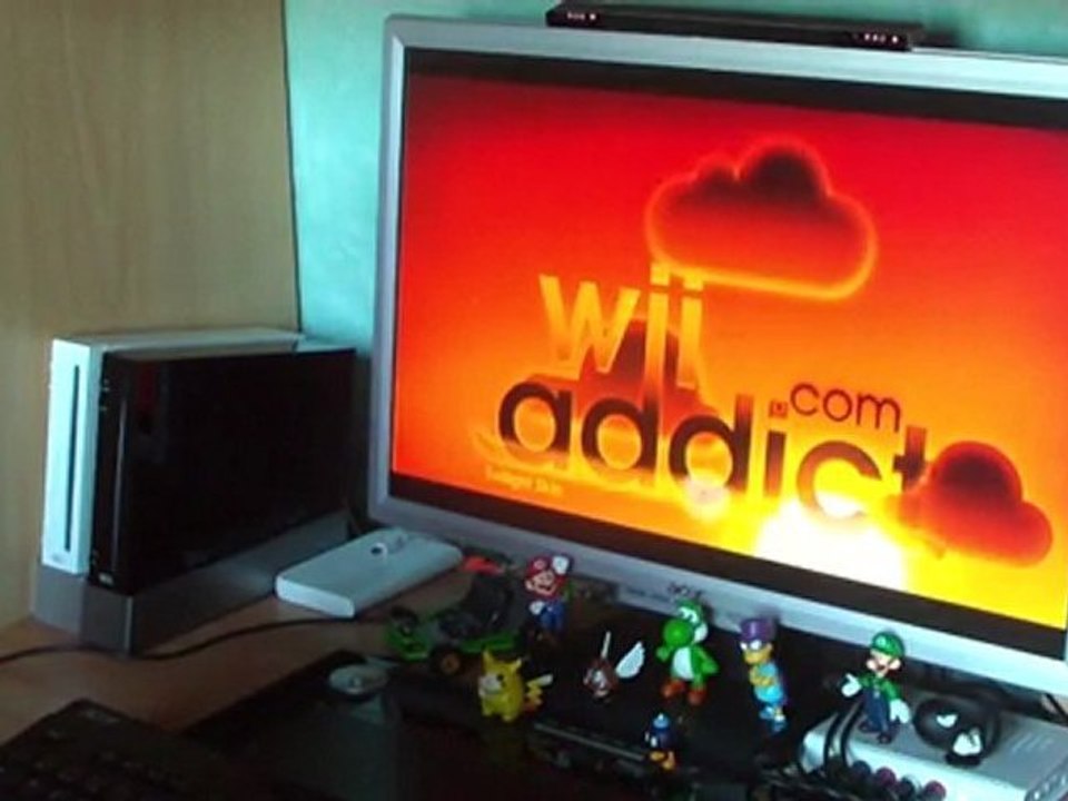 Wii Addict's Twilight HealthScreen 4/3 & 16/9 compatibility