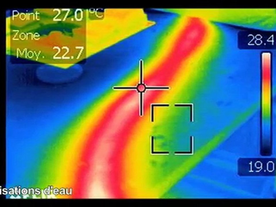Del Thermographie Namur: isolation nouvelle construction