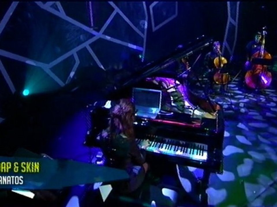 Soap&Skin at European Border Breaker Awards 2010