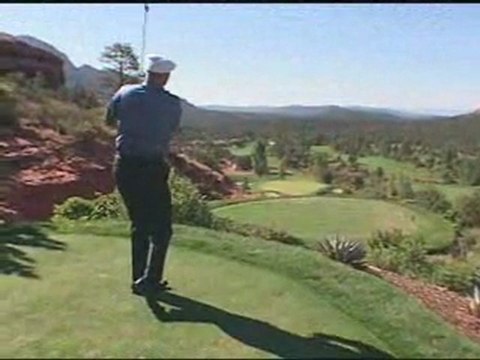 Golf with Tom Weiskopf - Hole #4 at Seven Canyons-Sedona, AZ