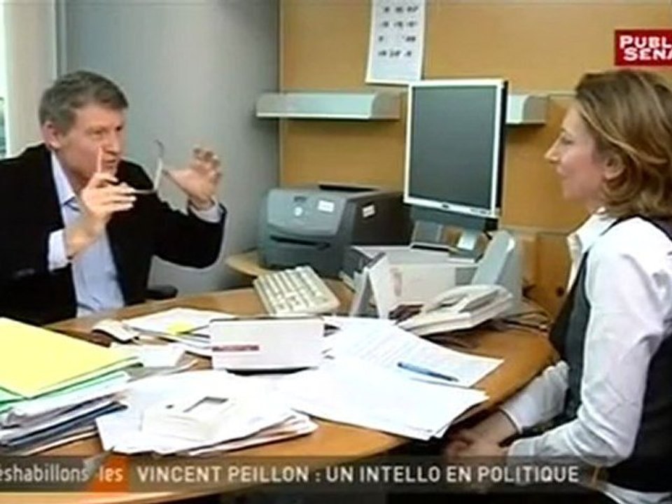 Vincent Peillon parle de BHL