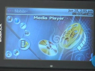 Sidekick LX Mobile Phone