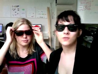 I wear my sunglasses at night