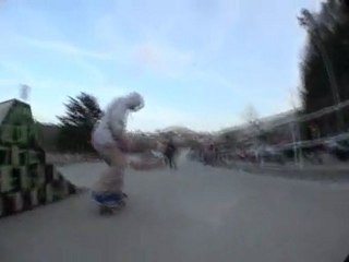 Ronda Borja Skatepark Donostia